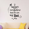 Vinyl Decal Quote for Wall